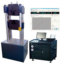 伺服控制液壓萬能試驗(yàn)機(jī)WY-1000GS